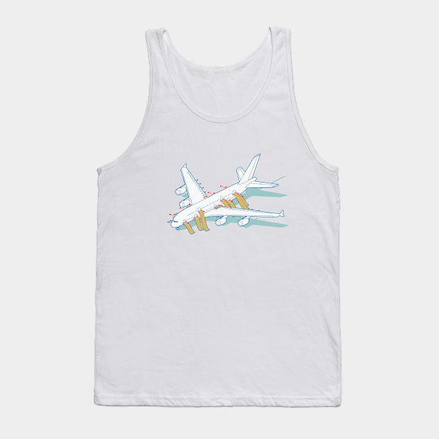 emergency exits Tank Top by anilyanik